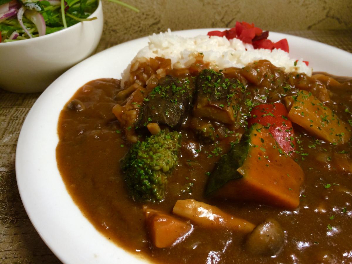 野菜たくさんのベジタブルカレー