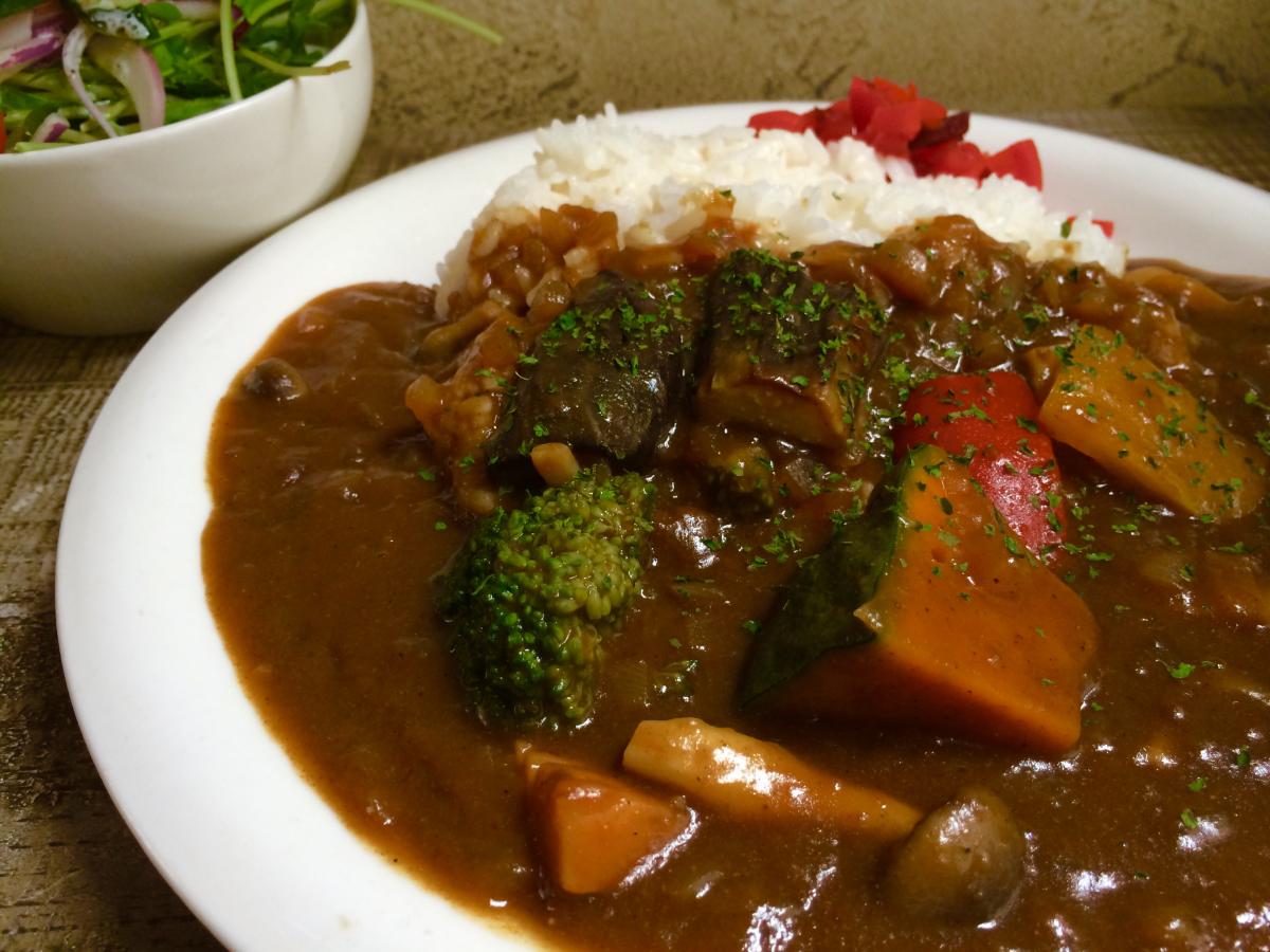 色々野菜のベジタブルカレー