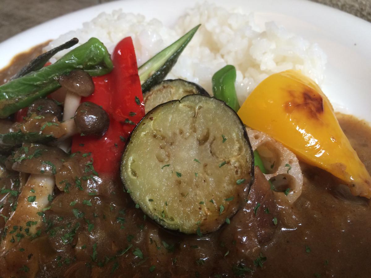  色々野菜のベジタブルカレー 14 -3