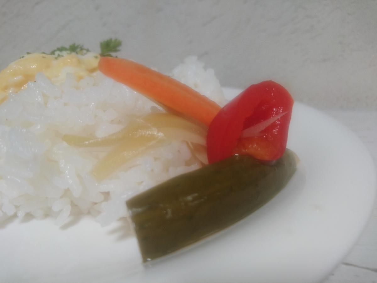  ふんわり卵のオムレツカレー 21 -2