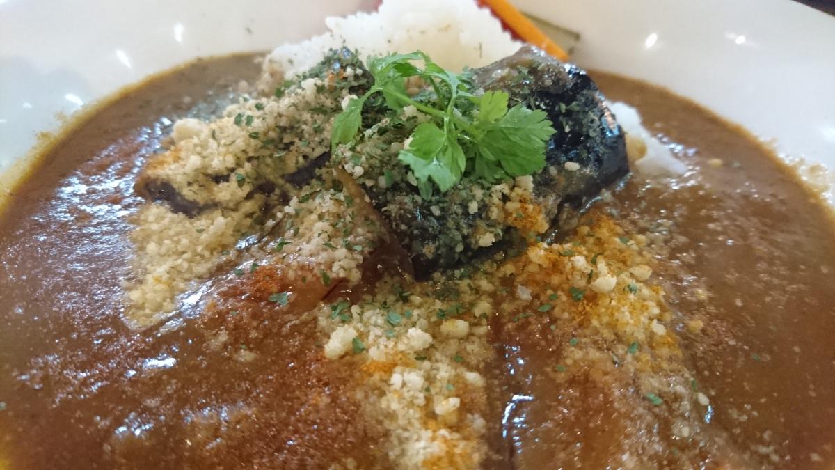  ナスとトマトのチーズカレー 28 -1