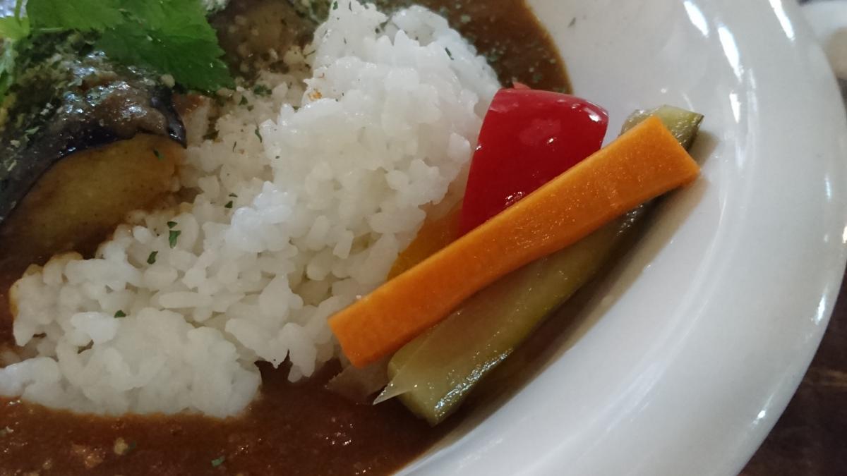  ナスとトマトのチーズカレー 28 -2