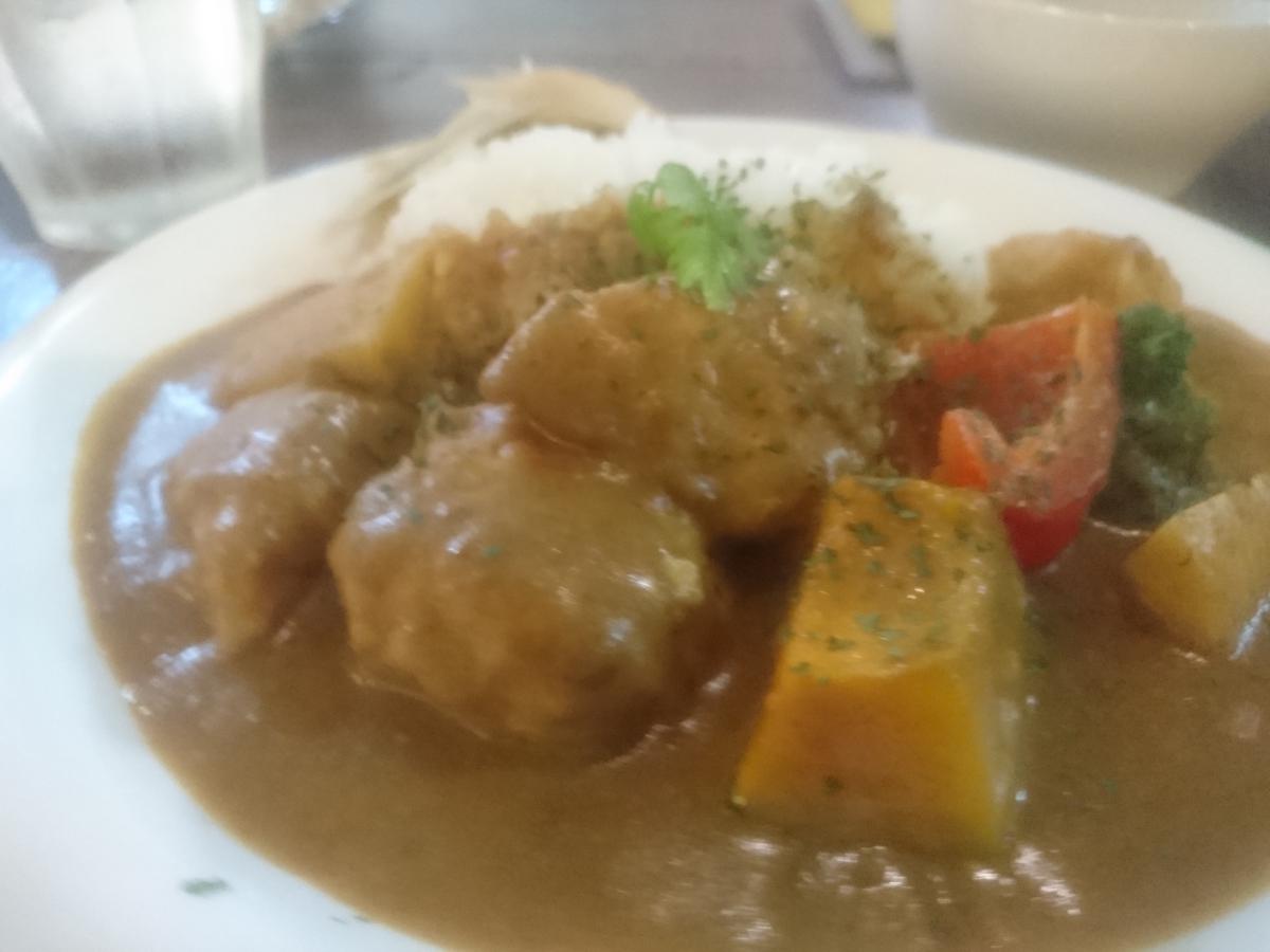  チキンと野菜の豆乳カレー 31 -1