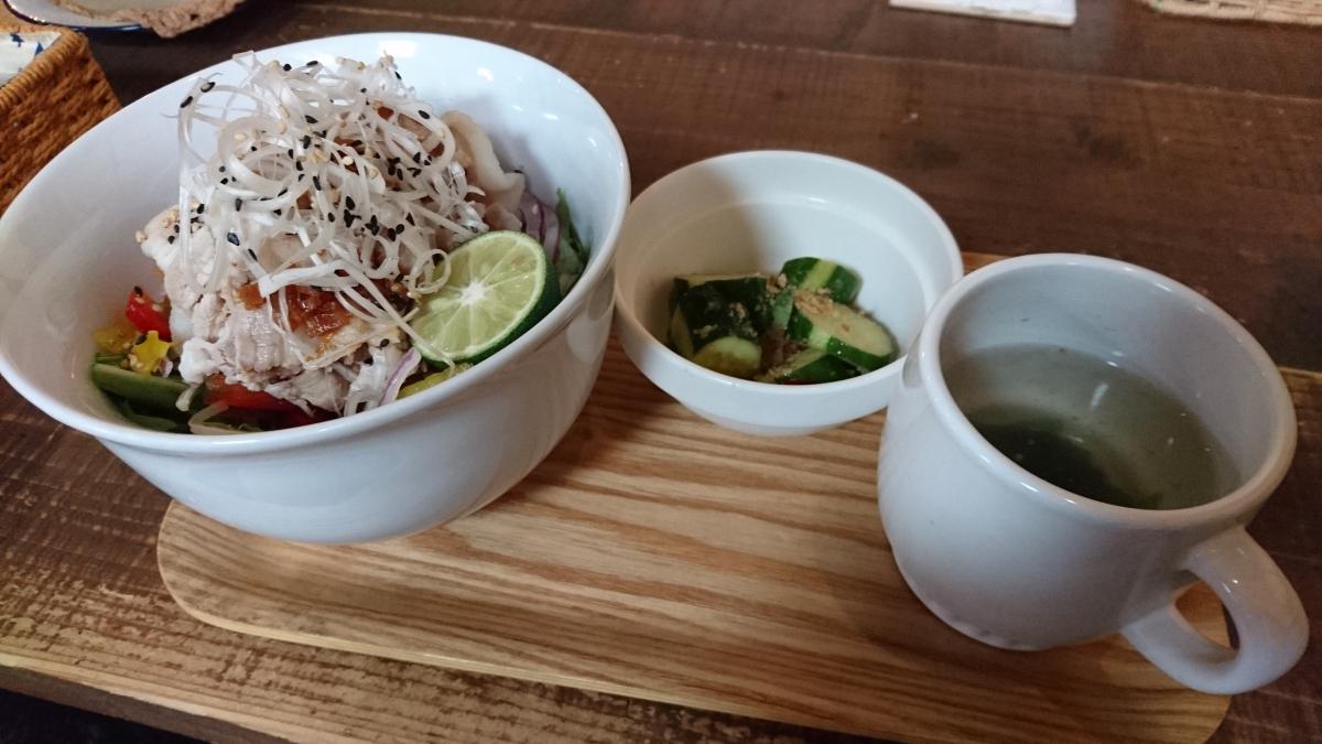  香味だれと彩り野菜の豚しゃぶ丼 34 -2