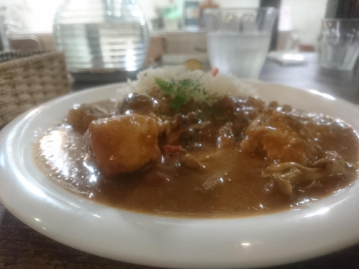  トマトとキノコのチキンカレー 35 -3