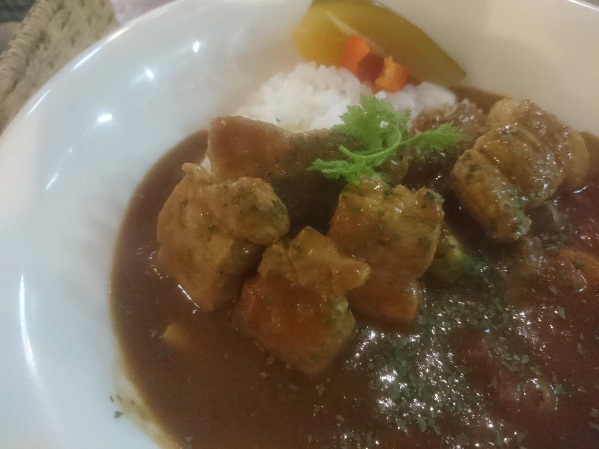  トマトとオクラの豚バラカレー 51 -3