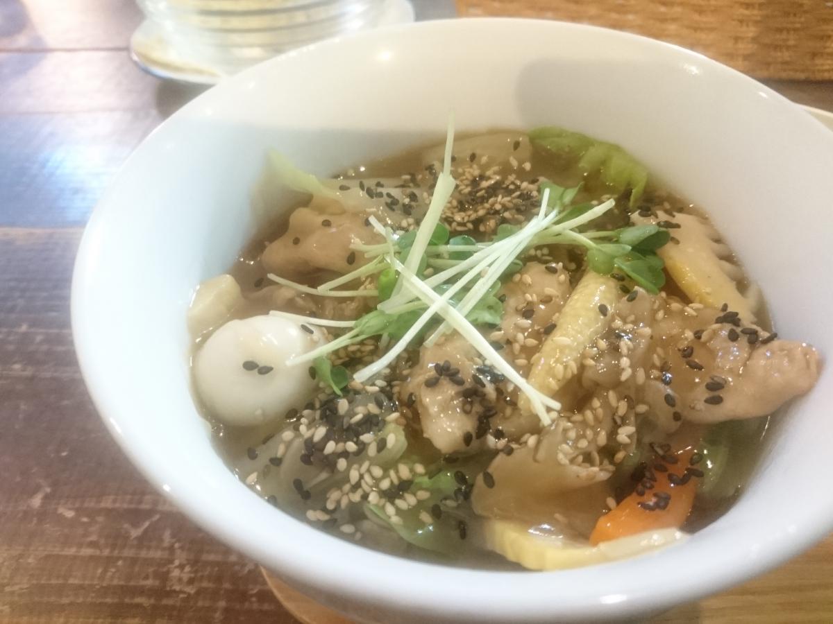  たっぷり野菜のあんかけ中華丼 56 -3