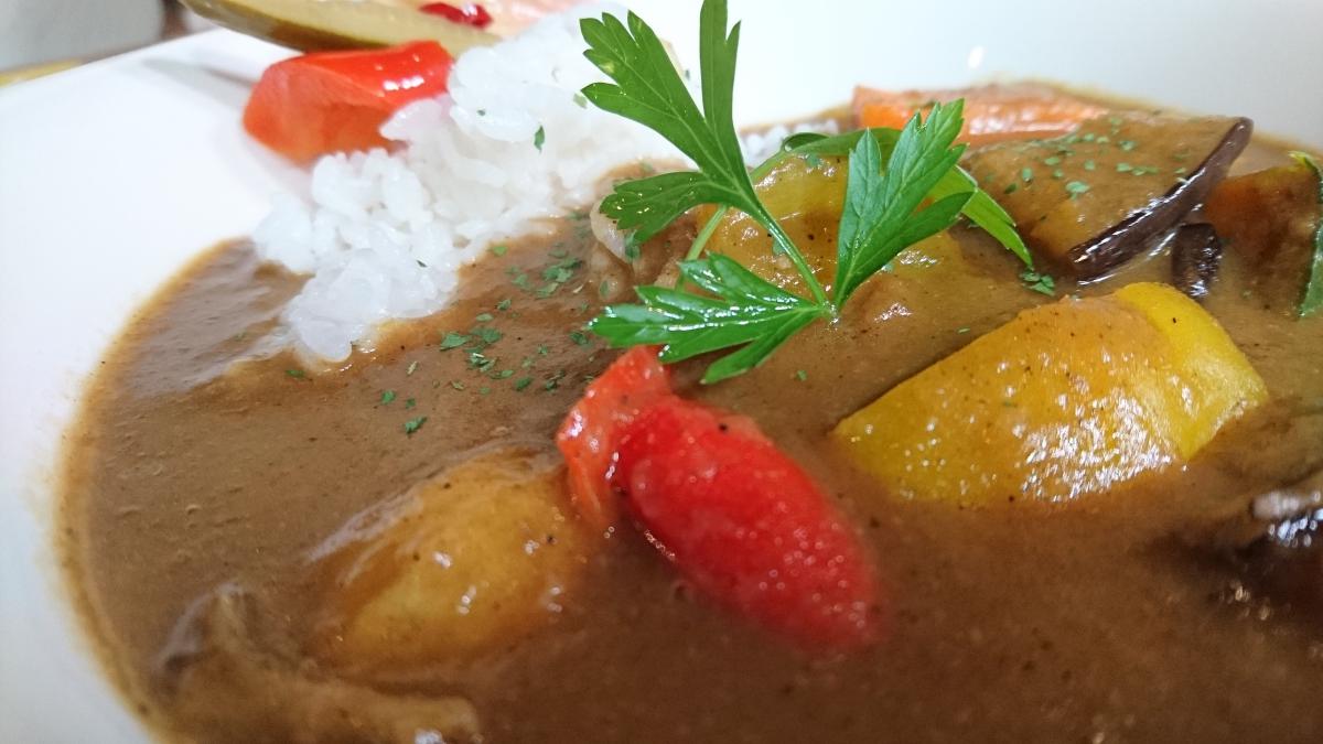  色々野菜のベジタブルカレー 66 -1